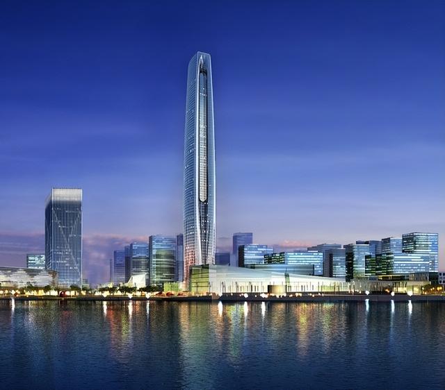 世界25座最经典的摩天大楼，2022年已过半计划年度完工的全球前20高摩天楼