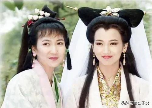 十大古装女明星穿衣搭配，7位女星古装梳单马尾
