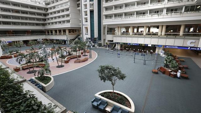 杜勒斯国际机场，世界上最大的机场是什么机场（中国最长国际直飞航线之一美国华盛顿直飞北京）