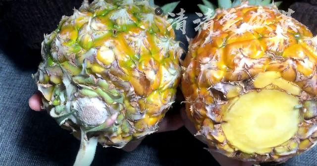 怎么挑菠萝又甜又多，只要看一眼这个位置