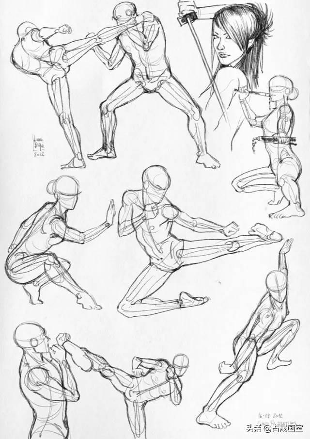 美术初学者如何提高画画水平，要如何快速提高绘画水平
