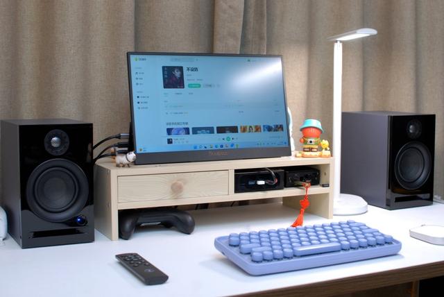 艾特铭客音响系列介绍，小桌面也能搭配的HiFi级有源音箱