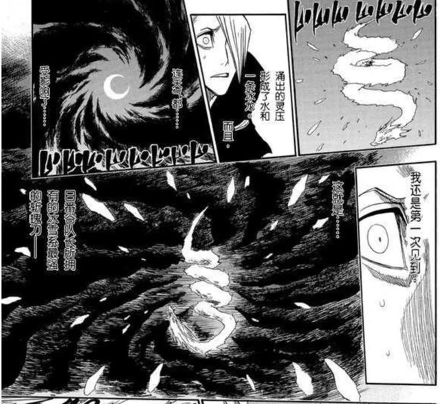 死神日番谷冬狮郎人物志，那些最后获得真正卍解的人物