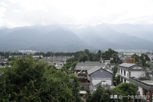 美丽的大理古城，漫游大理古城