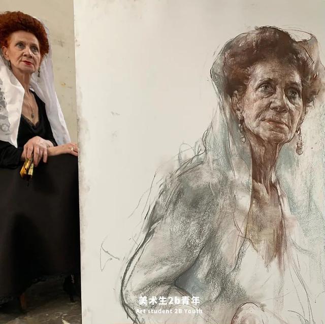 列宾美术学院高清大图，从国美附中到列宾美术学院