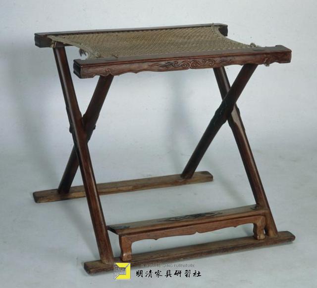 实木折叠椅结构尺寸图，一张收合万千遍的折叠椅