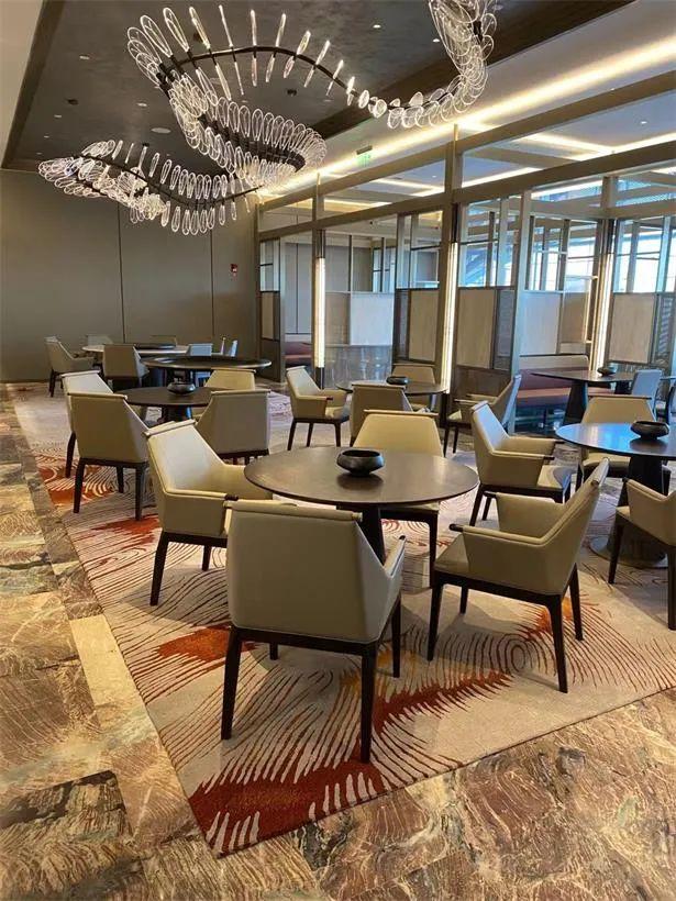 盐城山花地毯厂家，山花地毯项目展示