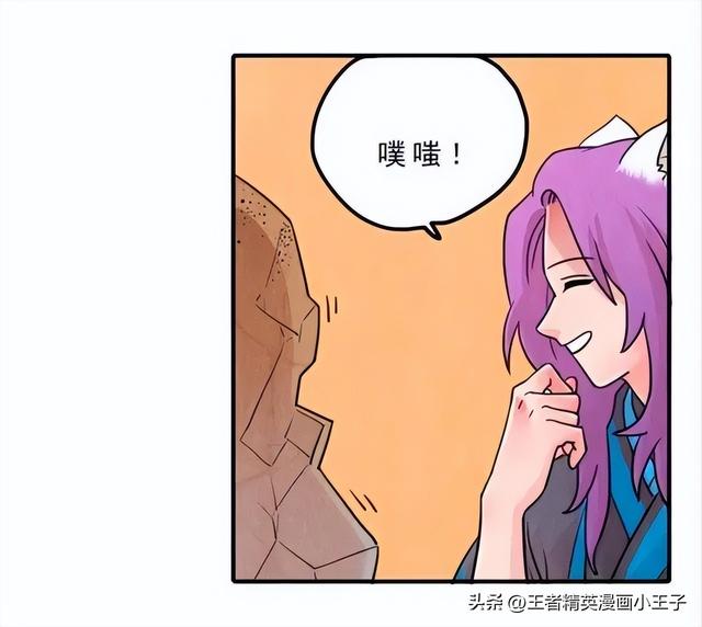 王者荣耀小漫画李白和韩信，丧心病狂的韩信