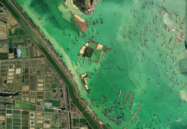 京杭大运河地图，京杭运河详细图解