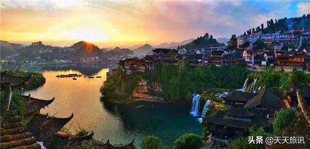 湖南芙蓉镇在哪里，芙蓉镇旅游景区介绍