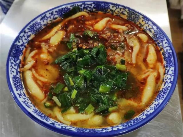 陕西正宗小吃浆水鱼鱼，何止是浆水鱼鱼