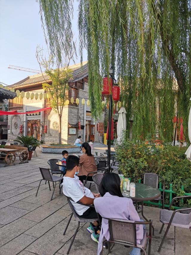 洛邑古城在哪里，洛阳老城区洛邑古城