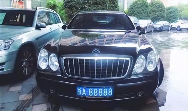 沪g88888车牌值多少，江浙沪的88888车牌都在什么车上