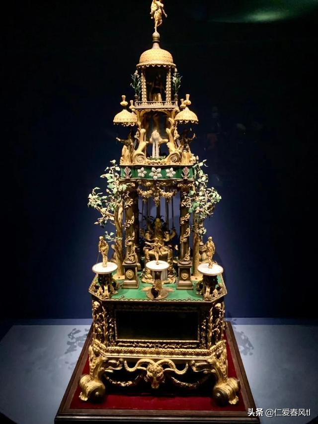 金嵌珍珠天球仪，北京故宫博物院文物分类（北京故宫博物院珍藏文物浏览）