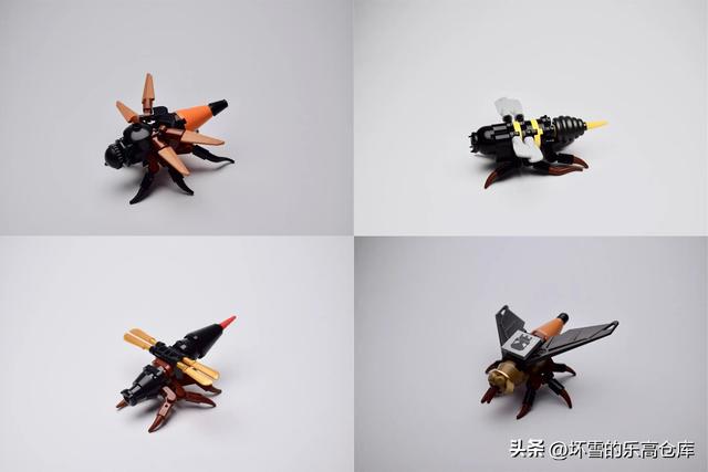 不可思议的20个乐高作品，《鬼妈妈》中的粉红公寓