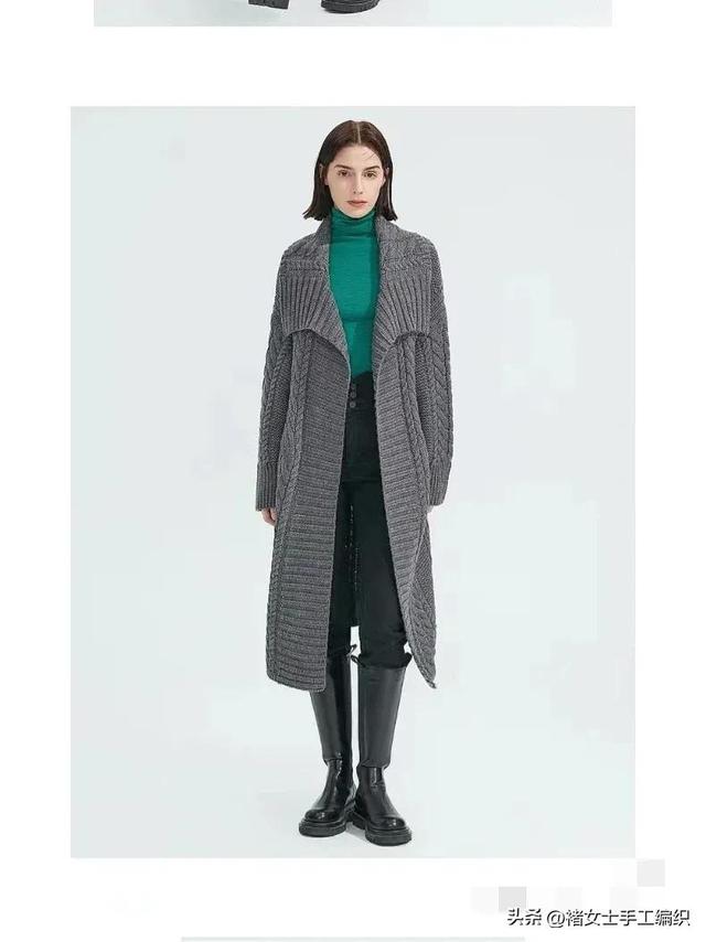 时尚大毛衣款式大全，最新流行新款毛衣款式欣赏