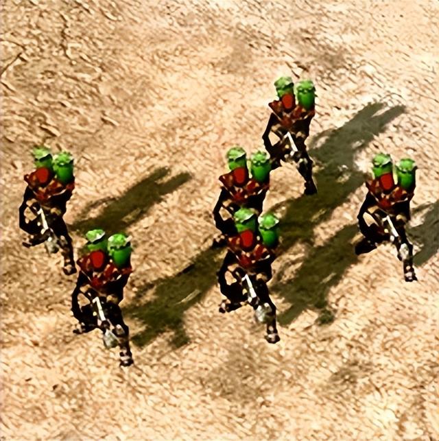 命令与征服1黄金版运行，命令与征服1里Nod兄弟会的步兵