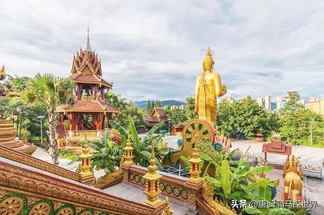 云南西双版纳旅游热，一座四季皆夏的城市