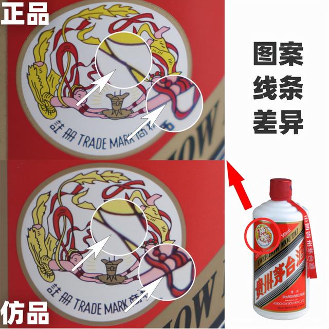 茅台酒如何鉴别真假，一分钟辨别真假茅台（教大家识别真伪茅台酒）