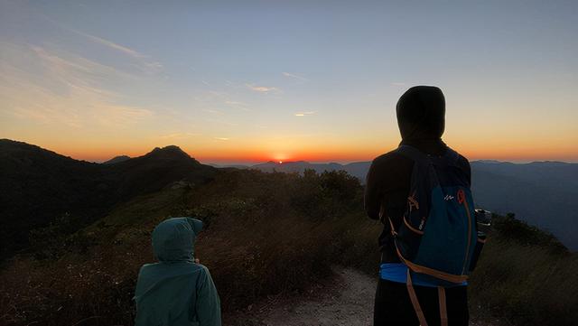 广州徒步登山经典路线，​黄埔秘境在这里