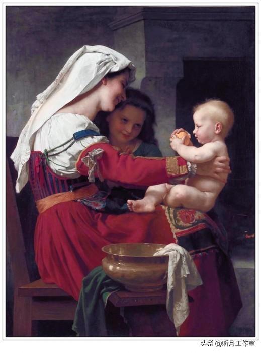 100幅西方世界名画赏析，欧洲十九世纪浪漫主义美术风格二十六幅传世世界名画赏析