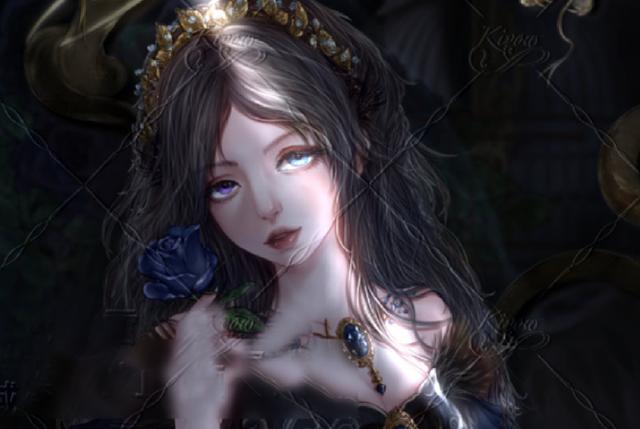 斗罗大陆宁荣荣裸眼图，斗罗大陆五大女神入魔