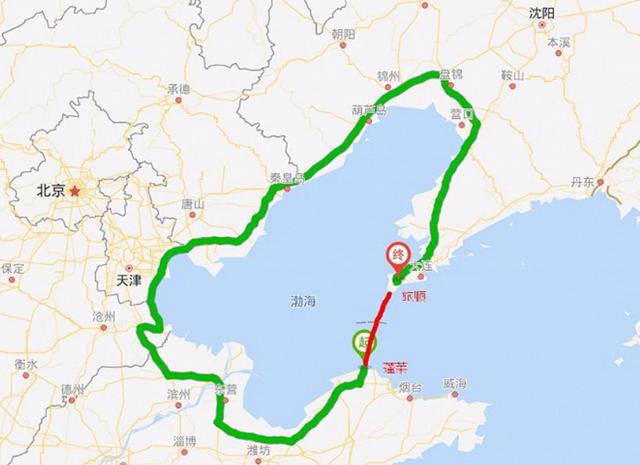 渤海海峡跨海通道，渤海跨海通道方案（将渤海海峡跨海大通道建设纳入国家“十四五”规划）