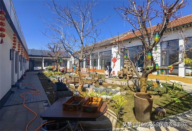 北京平谷民宿便宜推荐，北京平谷渔阳自然部落南宫云境民宿