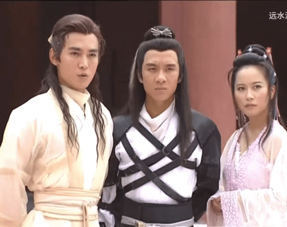 二郎神焦恩俊身穿铠甲，玉帝外甥二郎神