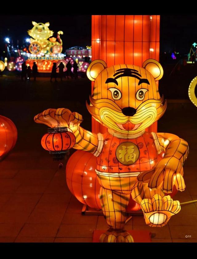 花灯老调子，元宵节花灯