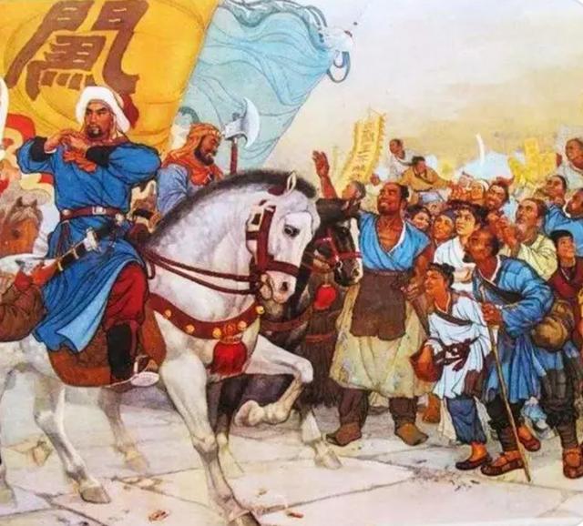 大规模土改运动是在哪一年，解放战争时期为何要