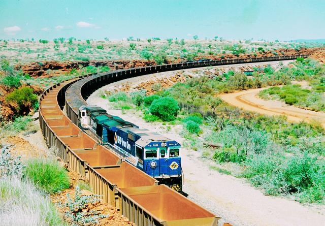 世界上最长的火车，世界上最长和最重的火车