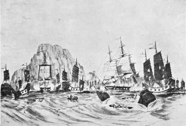 第一次鸦片战争最惨烈的战役，第一次鸦片战争道光皇帝为何表扬八旗