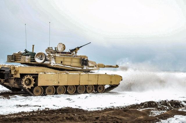 各型号主战坦克图集欣赏，全球24种现役主战坦克