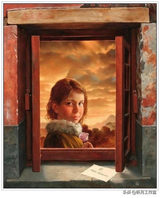 世界抽象派名画欣赏，二十世纪俄罗斯写实主义画家阿森