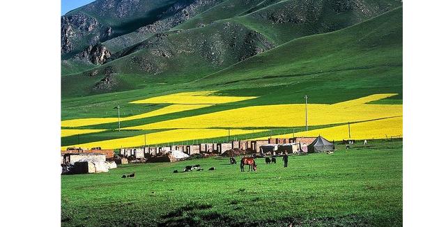 青海仙境祁连，青海祁连县有东方小瑞士