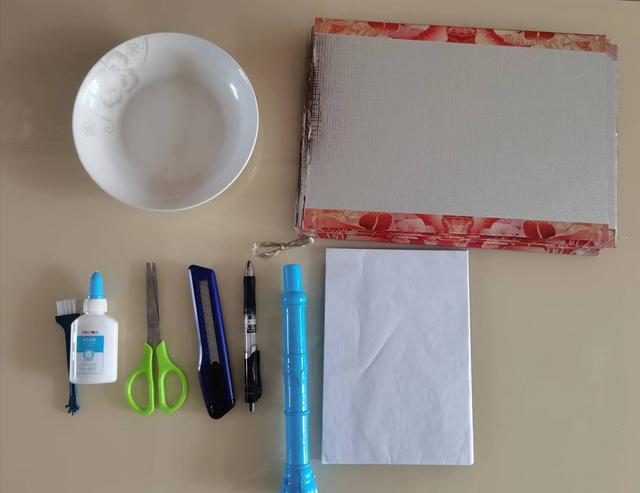 荷花灯手工制作，中秋灯笼手工制作