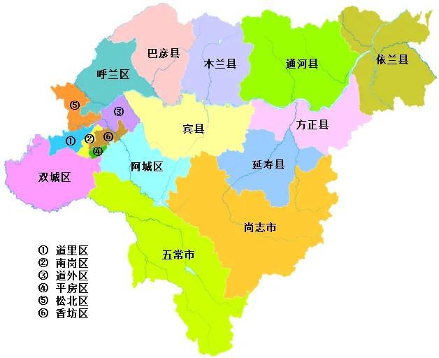 哈尔滨常住人口总数2022，2022哈尔滨各区人口