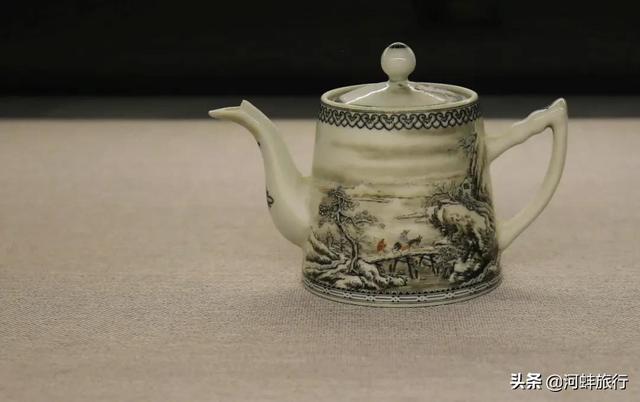 景德镇瓷器在古代的鼎盛时期，江西景德镇2