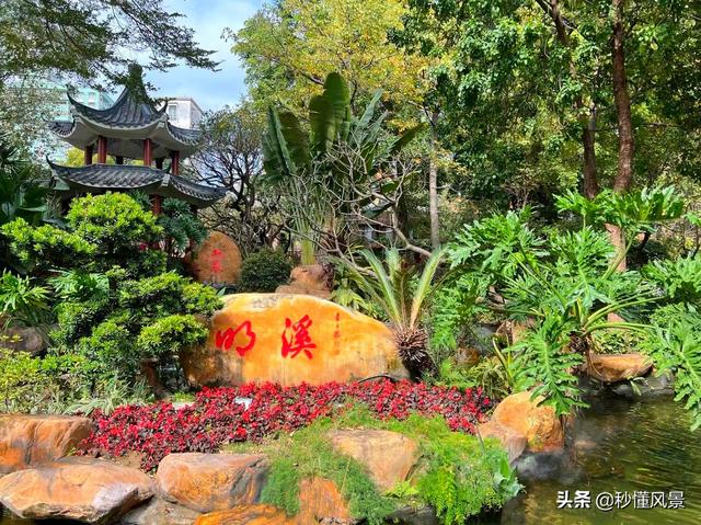 广州羊城十大公园，广州公园排行榜广州10大必玩公园