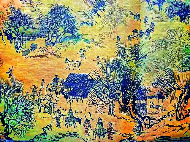 清明上河图真迹，清明上河图有几个真迹（清明上河图的真迹原来这么美）