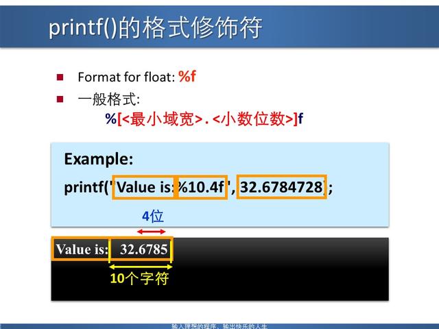 c语言数据类型的输入与输出，C语言基础学习基本数据类型-变量的输出与输入