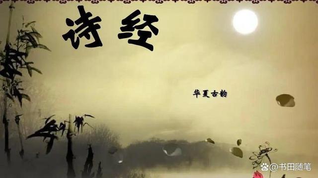 诗经有名的篇目，梁思成、林徽因、傅斯年......那些来自《诗经》的名字