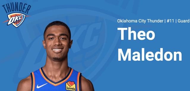 荷马雷霆队历史，俄克拉荷马城雷霆队全队员数据信息