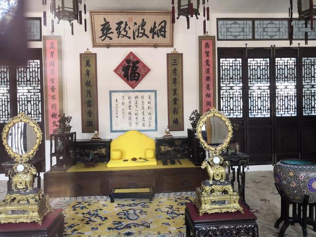 河北承德避暑山庄，承德避暑山庄