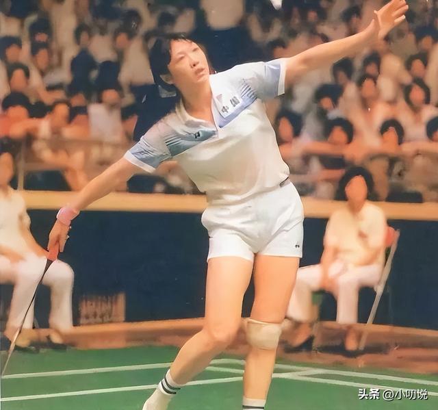 李玲蔚羽毛球战术简介，羽坛皇后李玲蔚