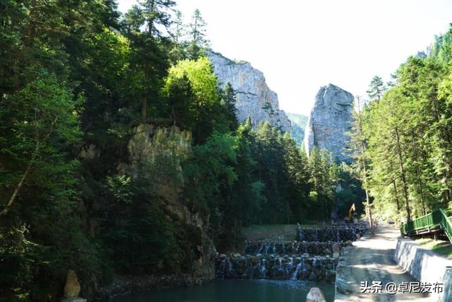 大峪沟旅游风景区介绍，最能治愈人心的便是这世间的绝美风景