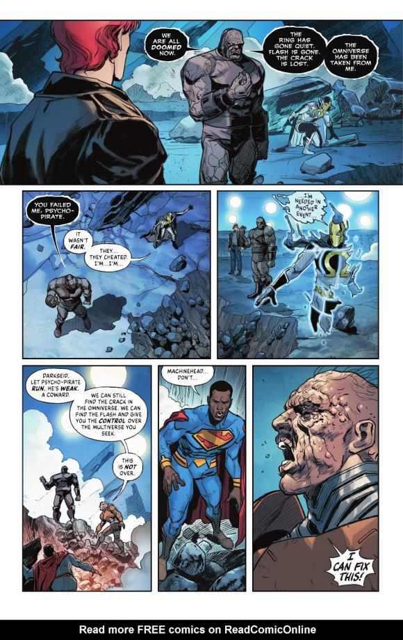 dc大反派实力排名，dc最强黑暗之力-伟大黑暗