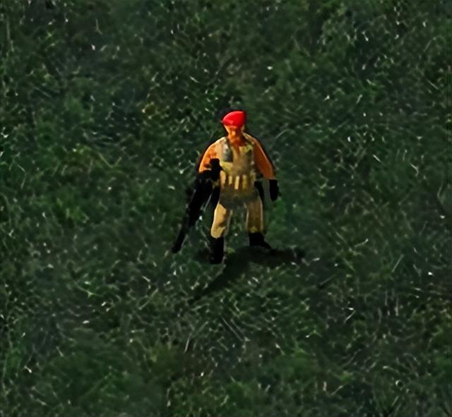 命令与征服1黄金版运行，命令与征服1里Nod兄弟会的步兵