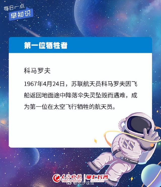 世界航天日是每年的几月几日，世界航天日这些航天知识